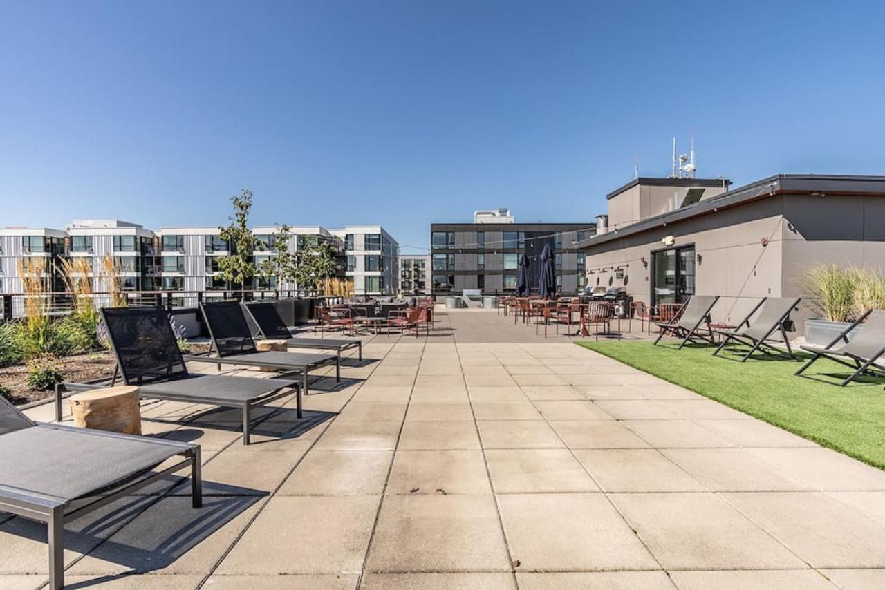 Lux 1 Bd Apartment- Rooftop, Wifi, Pet Friendly Apartamento Seattle