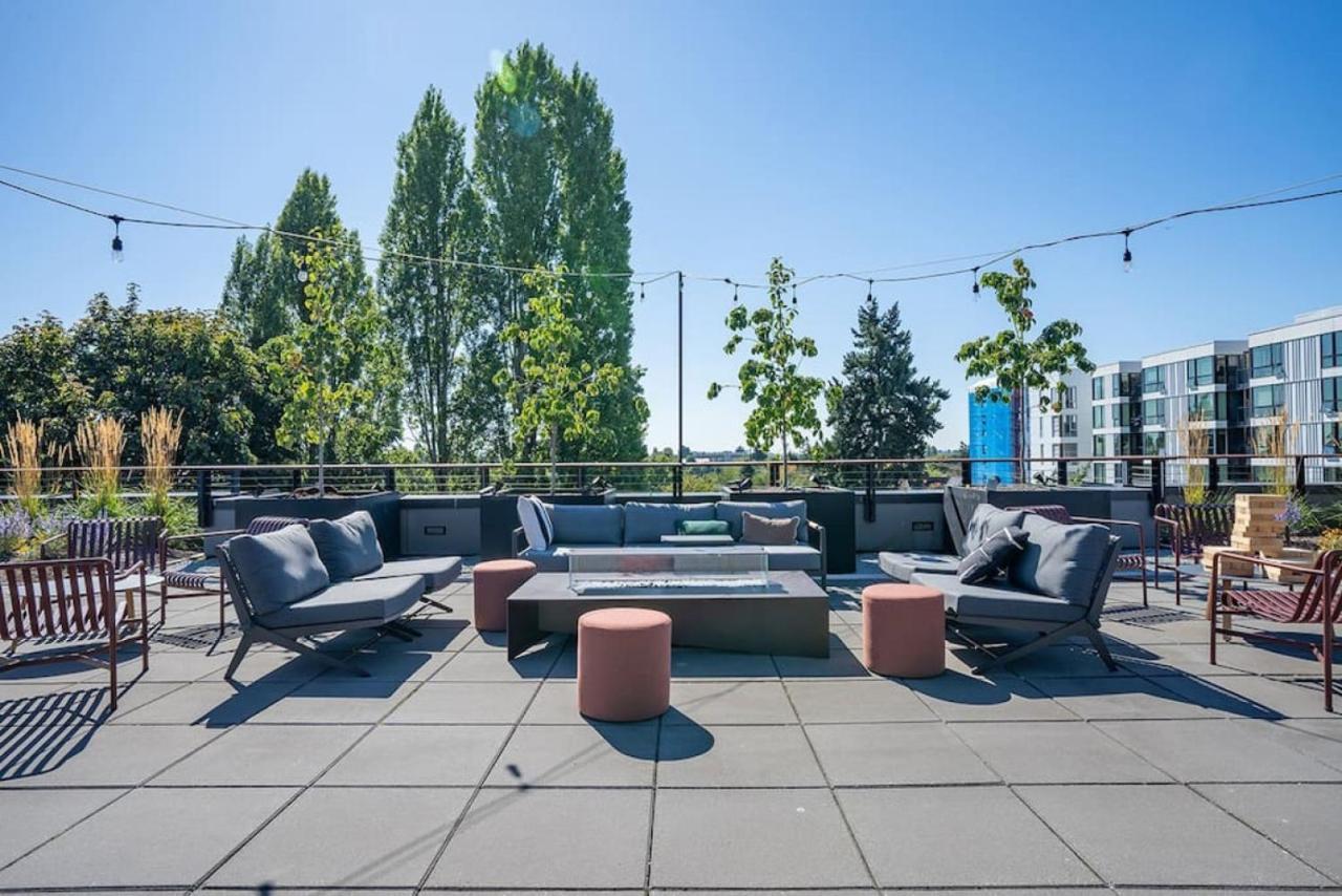 Lux 1 Bd Apartment- Rooftop, Wifi, Pet Friendly Apartamento