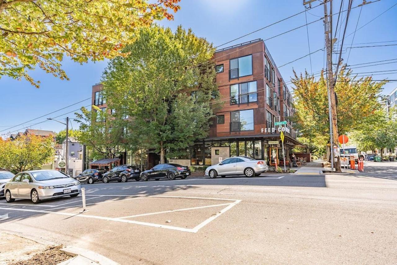 Apartamento Lux 1 Bd Apartment- Rooftop, Wifi, Pet Friendly Seattle